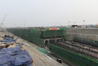 中鐵隧道局管廊工程